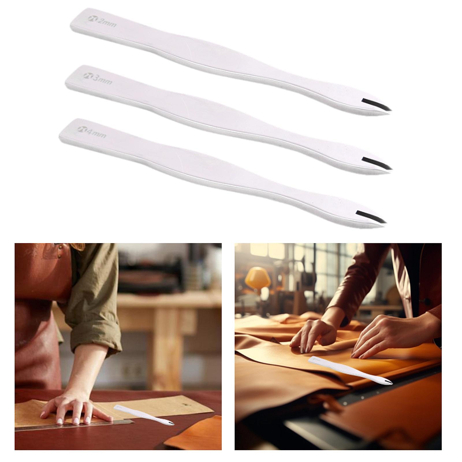 Leatherworking Guide - DIY Leather Cutting Guide Distance Gauge