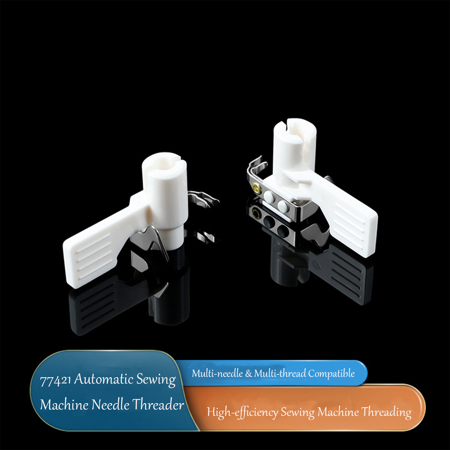 Waxed Thread Linen - 77421 Universal Sewing Machine Automatic Needle