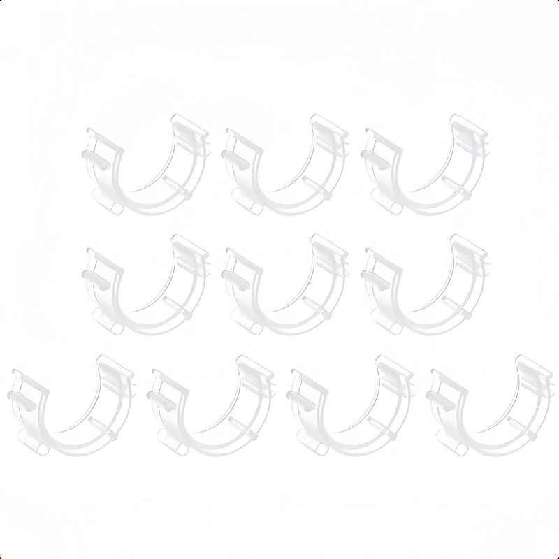 Waxed Thread Linen - 35 pcs Bobbin Clips, Prevents Bobbin