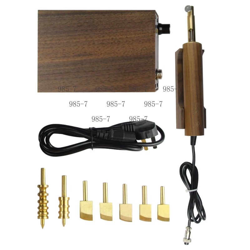Leatherwork Edge Creaser - Brass Heating Head Leather Creaser Machine