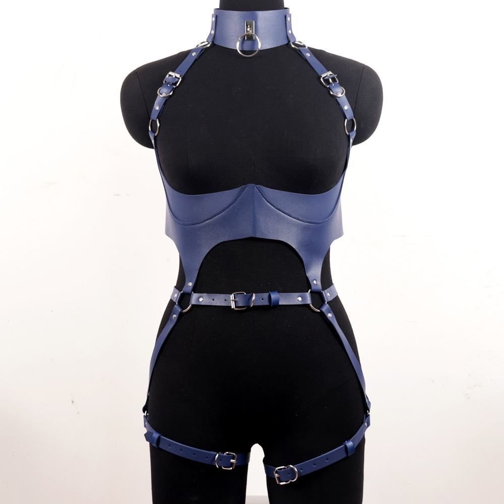 Women Leather Harness Sets Sex - Leather Work Harness ulasan dan harga
