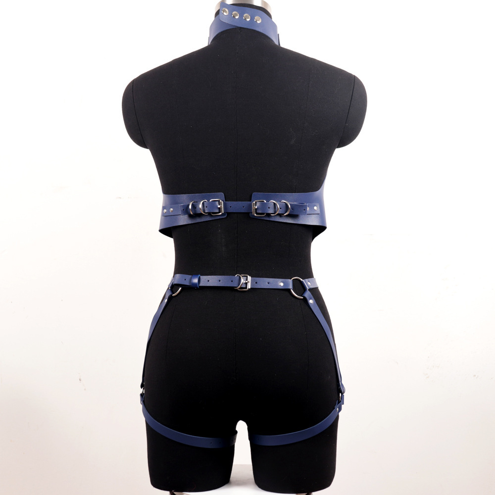 Women Leather Harness Sets Sex - Leather Work Harness ulasan dan harga