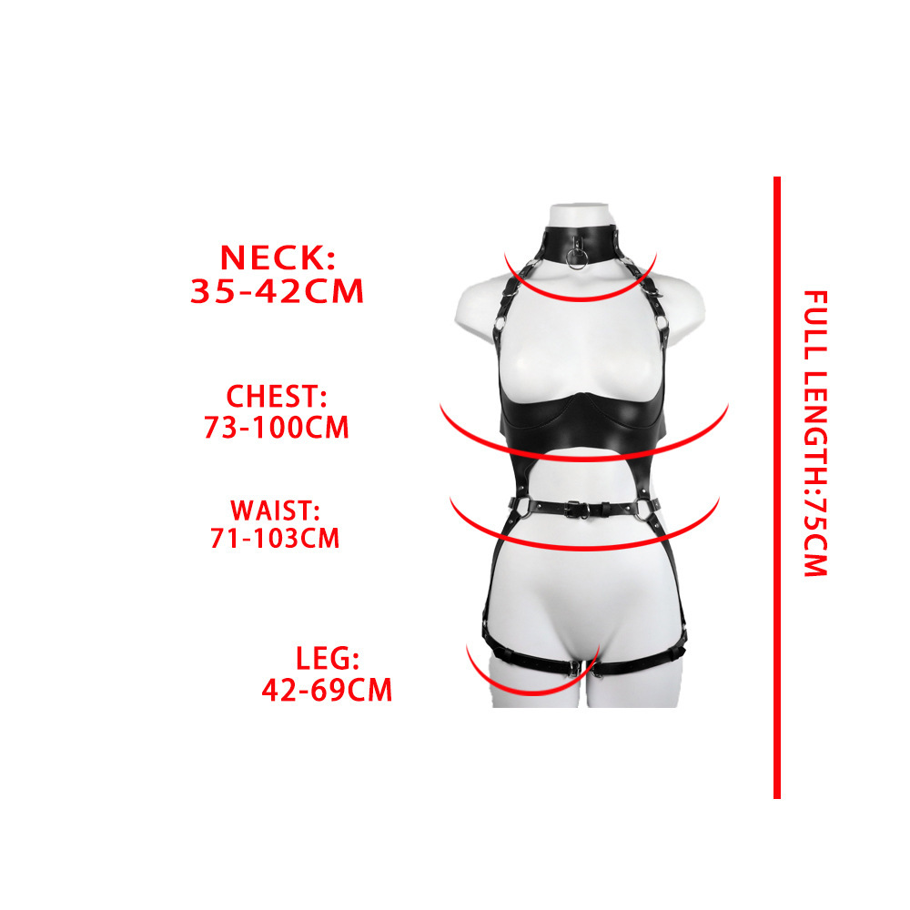 Women Leather Harness Sets Sex - Leather Work Harness ulasan dan harga