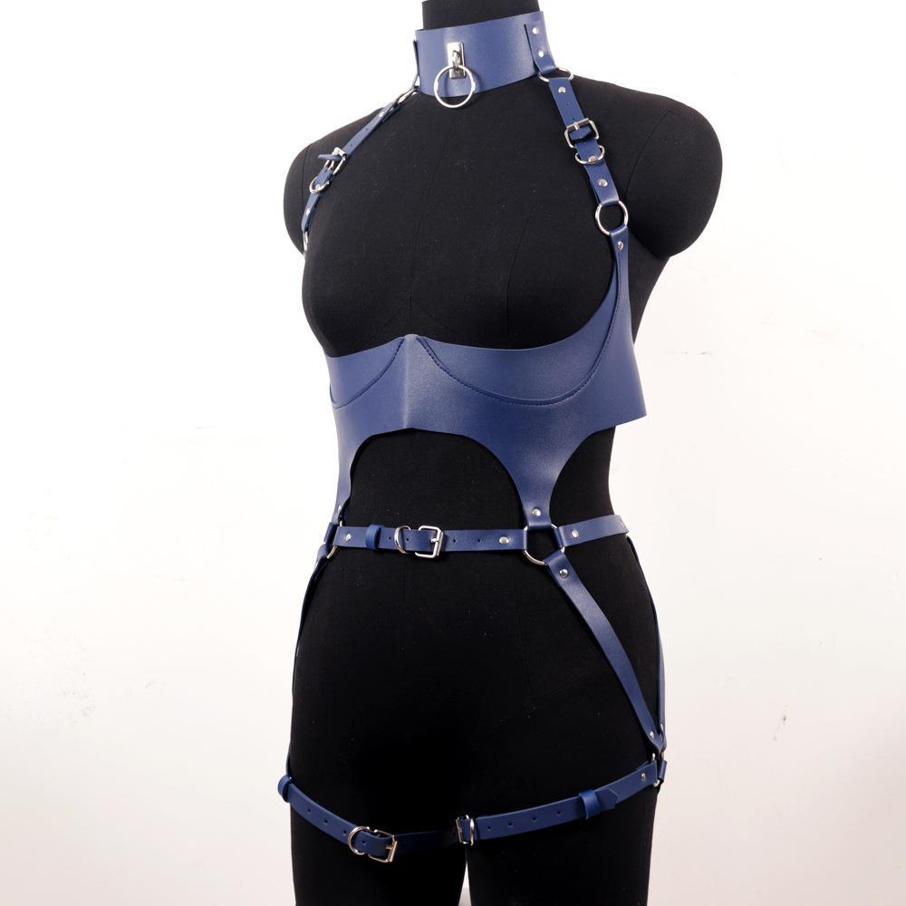 Women Leather Harness Sets Sex - Leather Work Harness ulasan dan harga