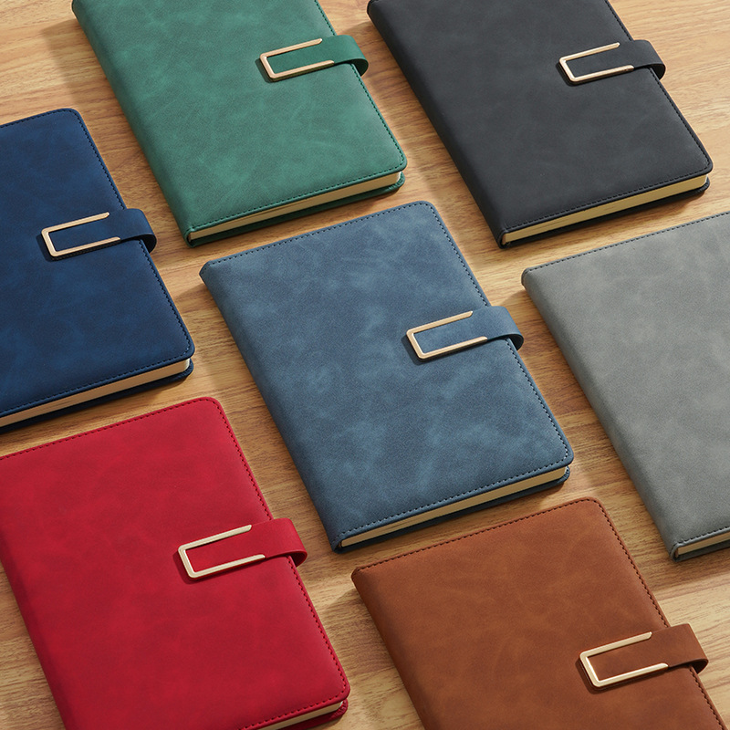 Vintage A5 Leather Notebook So - Leather Work Notebook ulasan dan harga