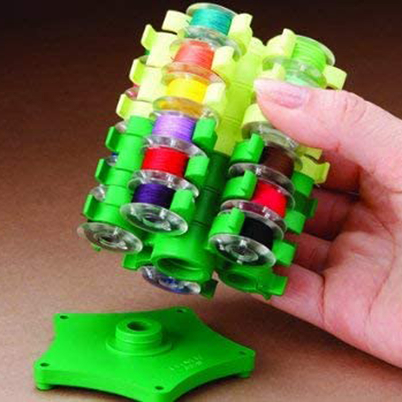 Storage Clip Stand Sewing Bobb - Waxed Thread Linen ulasan dan harga