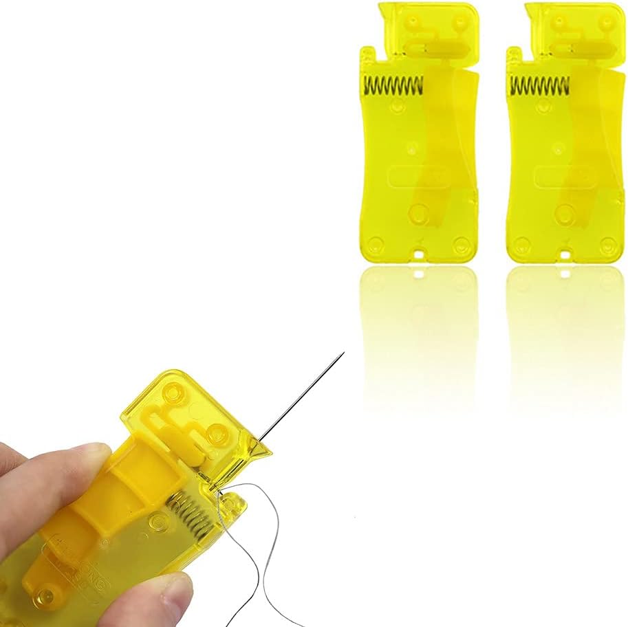 1-3Pcs Automatic Easy Needle T - Waxed Thread Linen ulasan dan harga