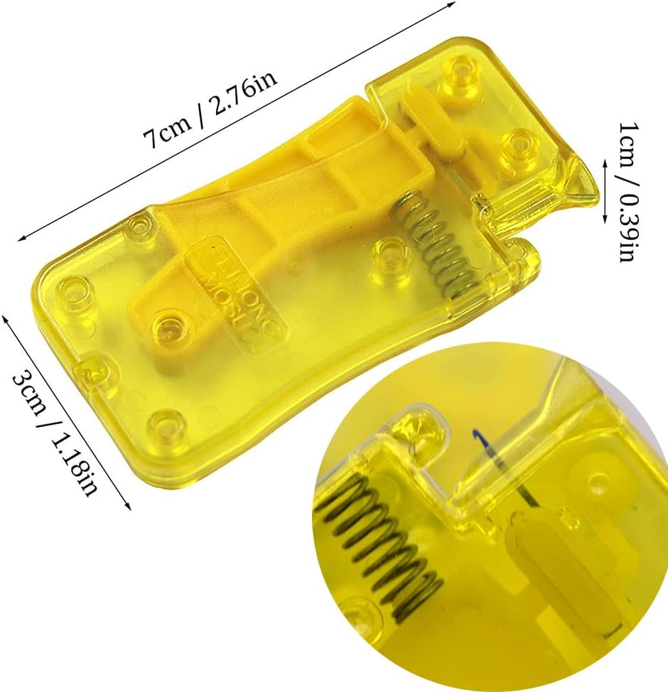 1-3Pcs Automatic Easy Needle T - Waxed Thread Linen ulasan dan harga