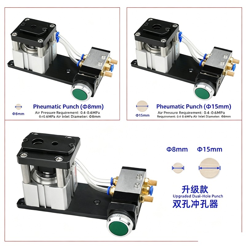 2 In 1 Edge Banding Punching H - Leatherworking Guide ulasan dan harga