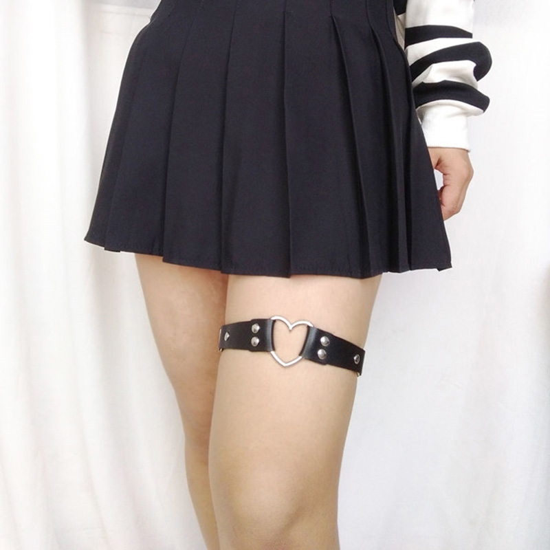 Newest Women Sexy Elasticity H - Leather Work Harness ulasan dan harga