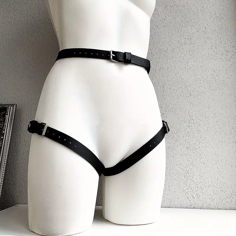Alt Fashion Leg Garter Body Ha - Leather Work Harness ulasan dan harga