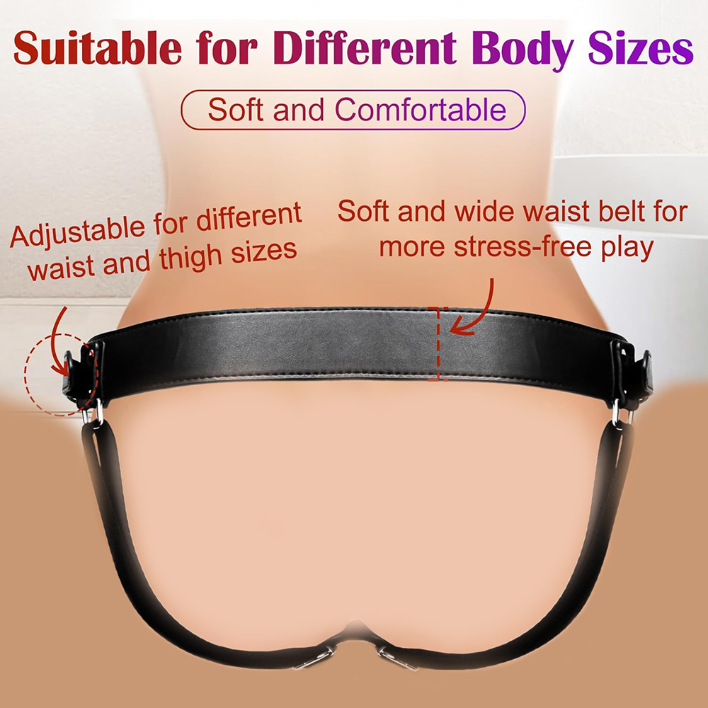 Strap On Dildo Harness Adult S - Leather Work Harness ulasan dan harga