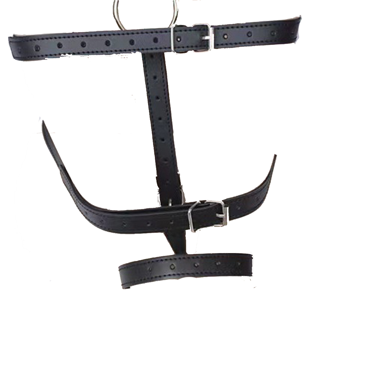 BDSM Bondage Women Garter Set  - Leather Work Harness ulasan dan harga