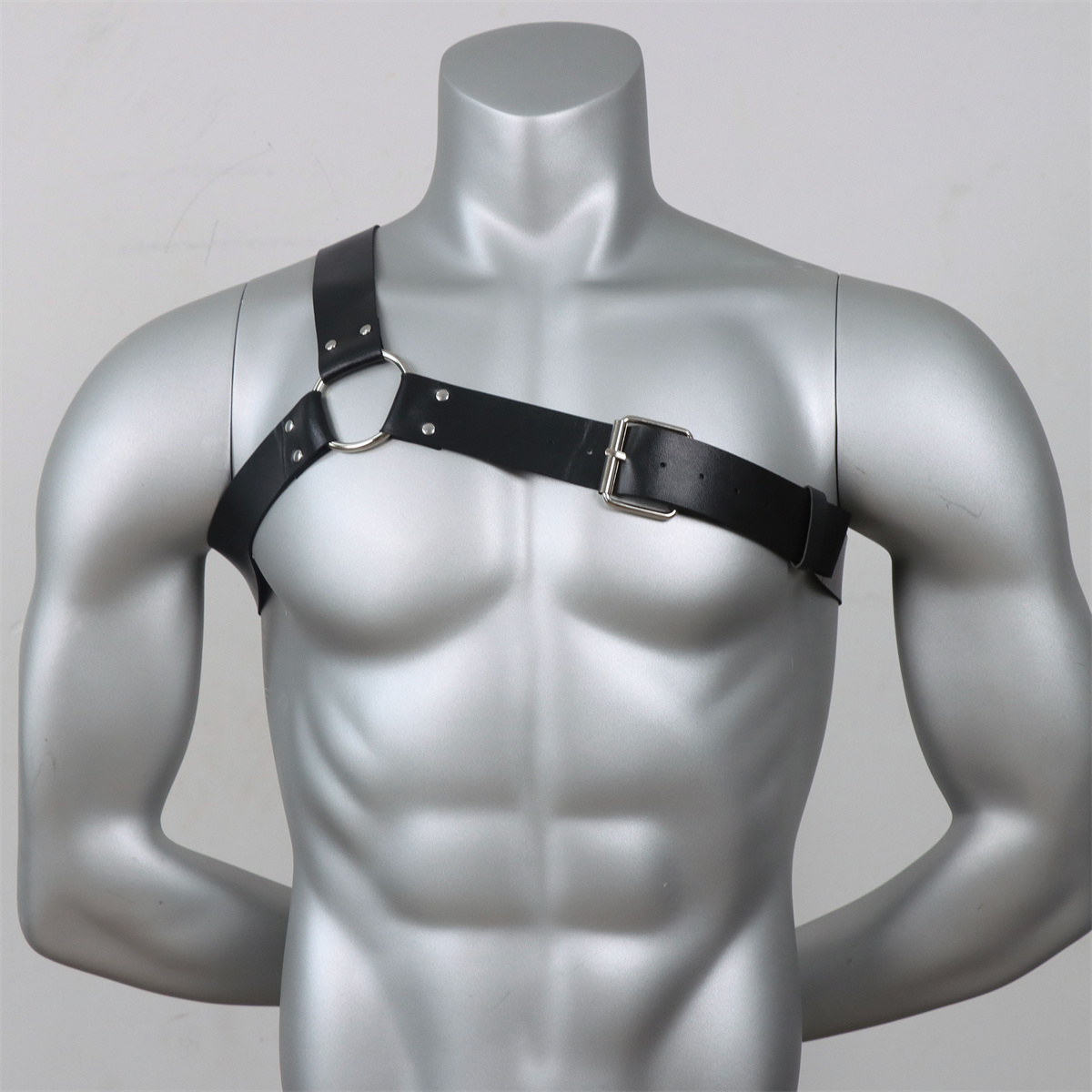 Gothic Men Leather Suspenders  - Leather Work Harness ulasan dan harga
