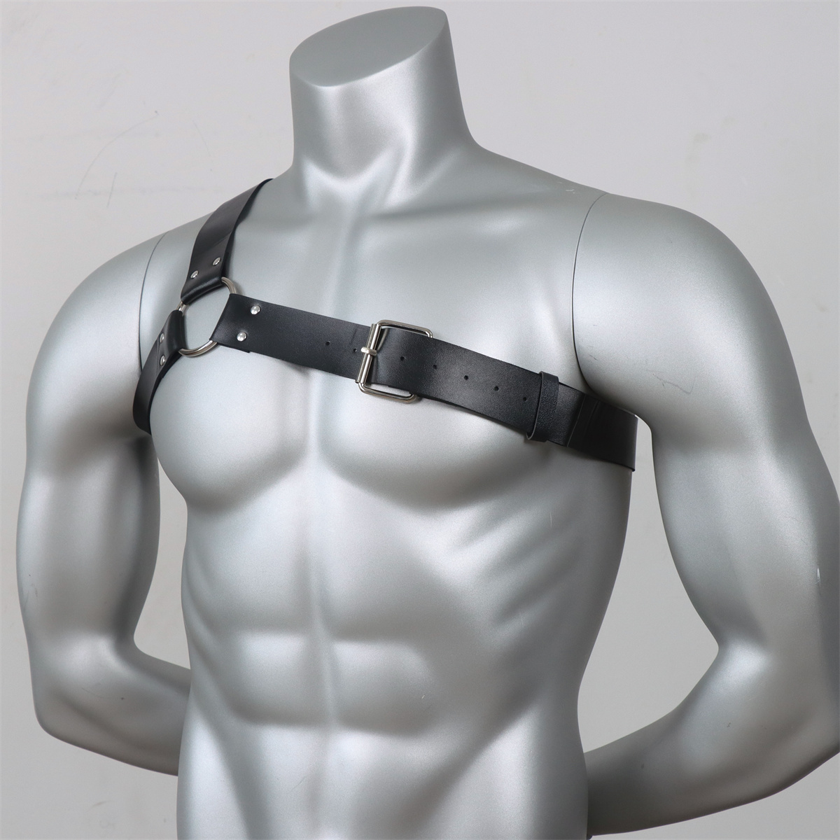Gothic Men Leather Suspenders  - Leather Work Harness ulasan dan harga