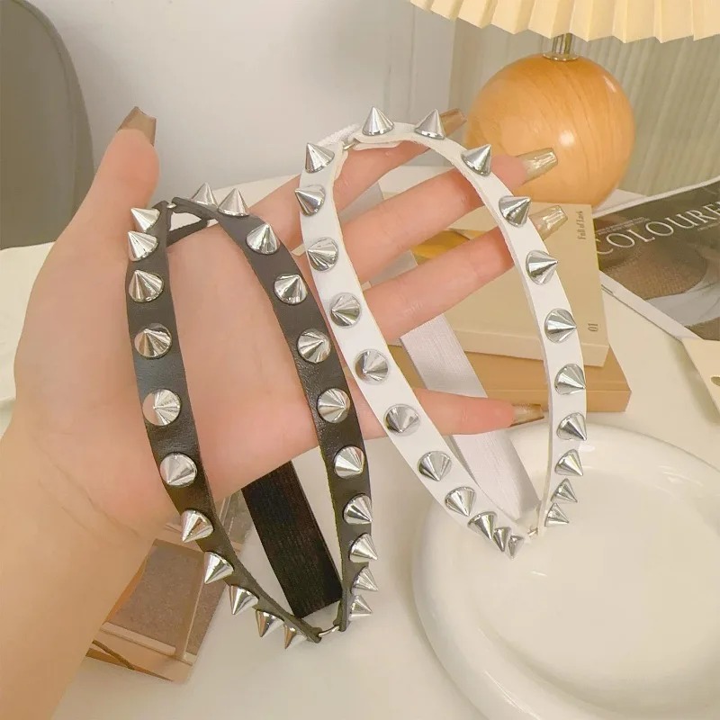Double Row Cone Spike Leg Gart - Leatherwork Rivets ulasan dan harga