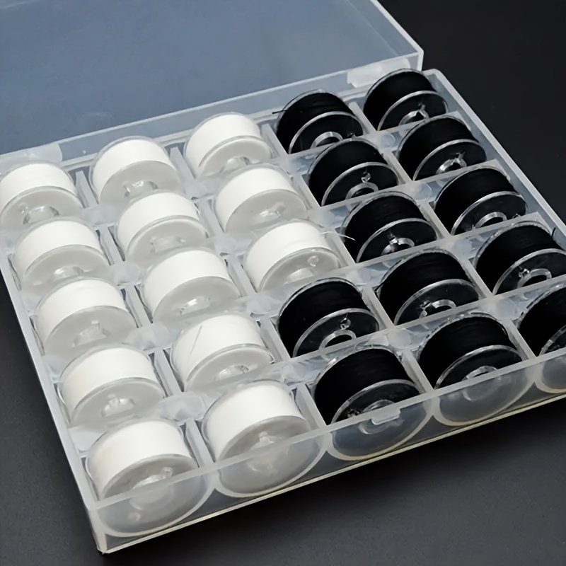 25/PCS/BOX Wound Sewing Thread - Waxed Thread Linen ulasan dan harga