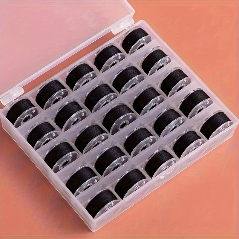 25/PCS/BOX Wound Sewing Thread - Waxed Thread Linen ulasan dan harga