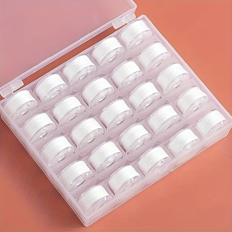 25/PCS/BOX Wound Sewing Thread - Waxed Thread Linen ulasan dan harga
