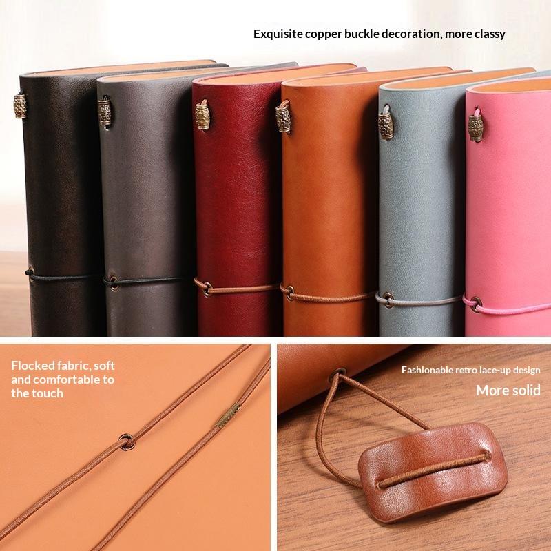 New Sale Vintage PU Leather Re - Leatherwork Journal ulasan dan harga