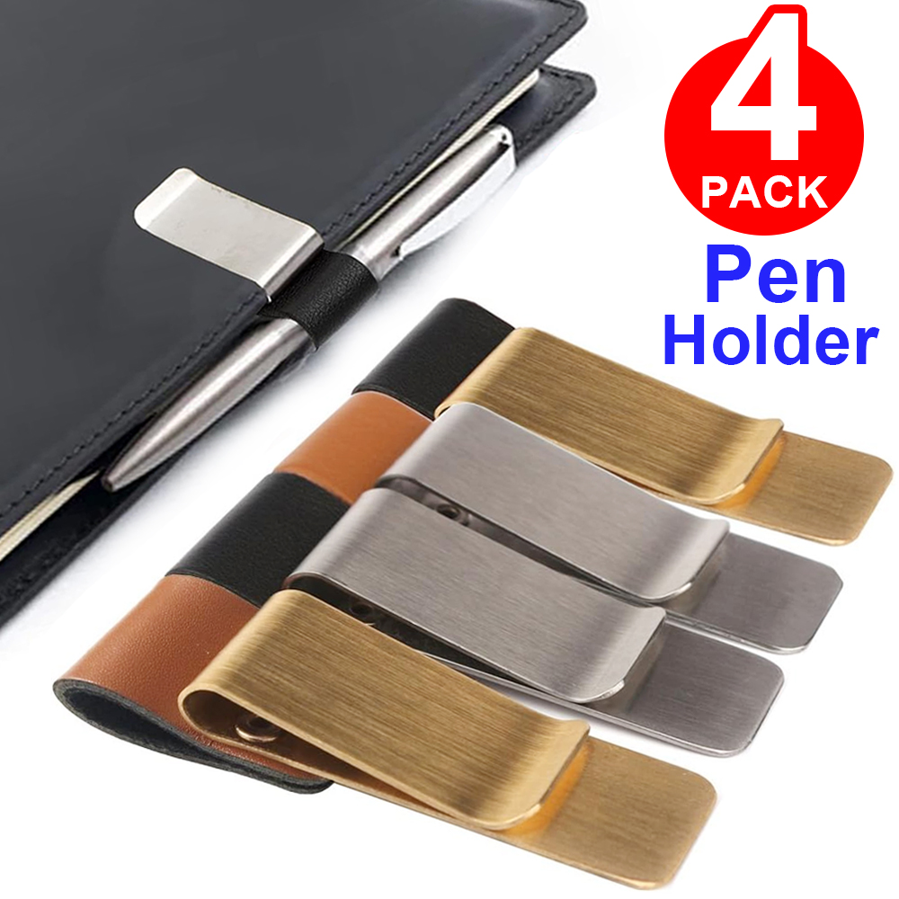 Handmade Leather Brass Stainle - Leather Work Notebook ulasan dan harga