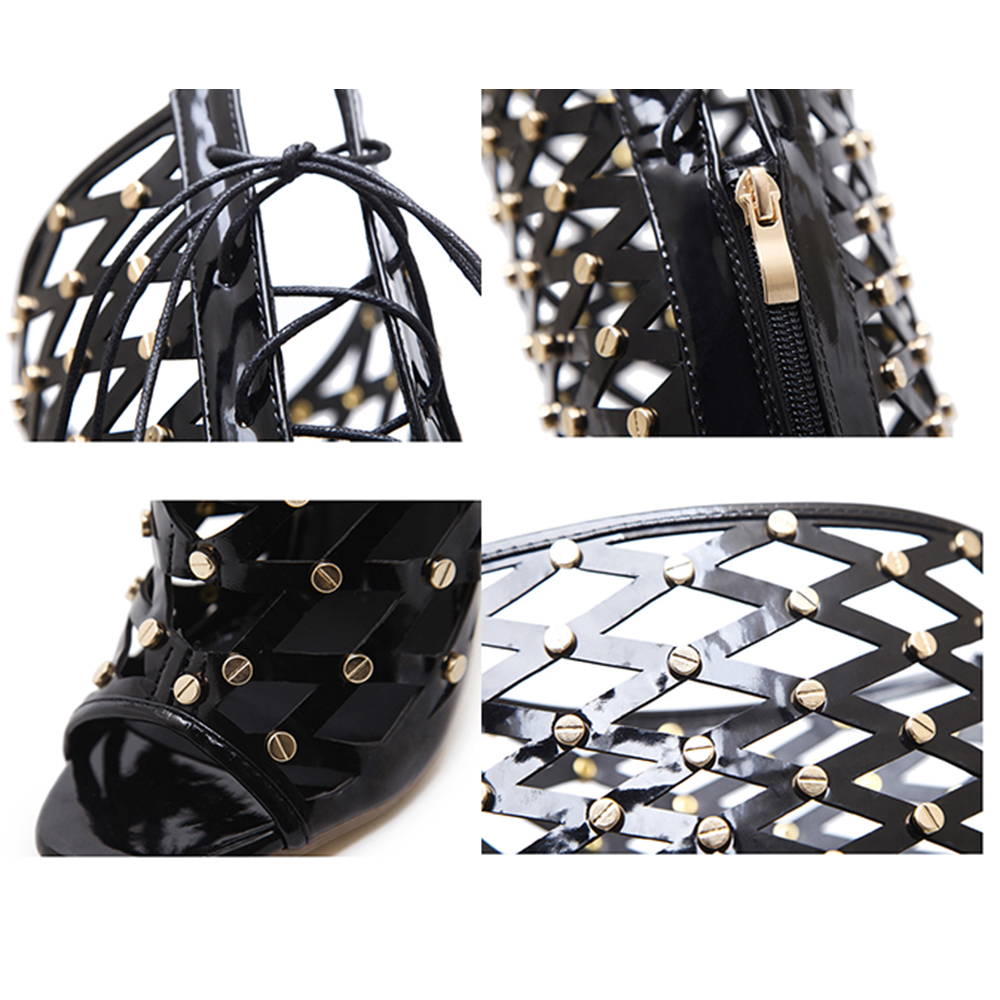 Ladies' Spring/Summer New Rive - Leatherwork Rivets ulasan dan harga