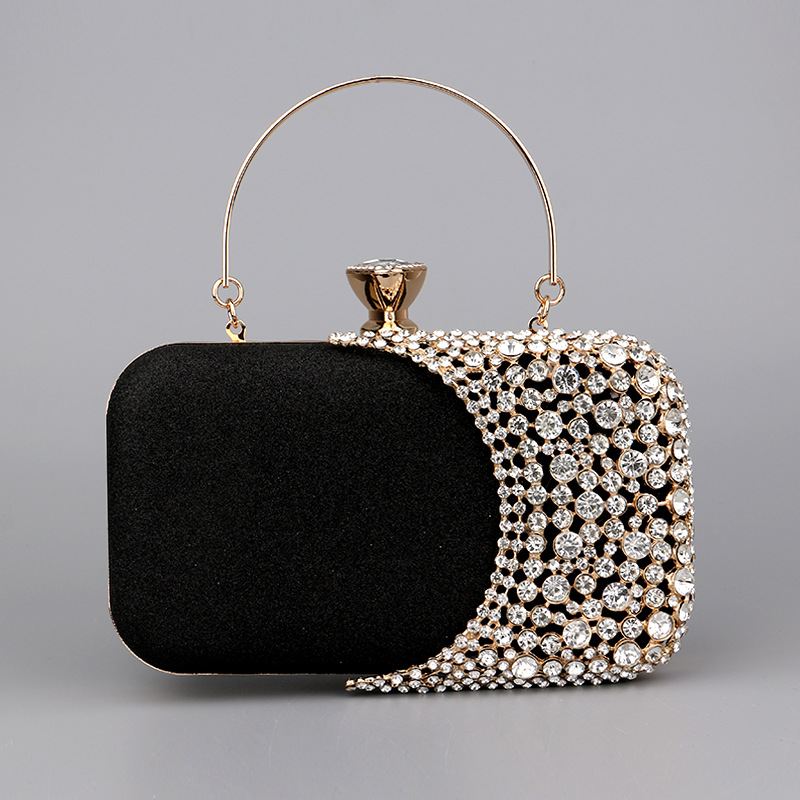 2023 Diamond Women Luxury Clut - Leatherwork Rivets ulasan dan harga