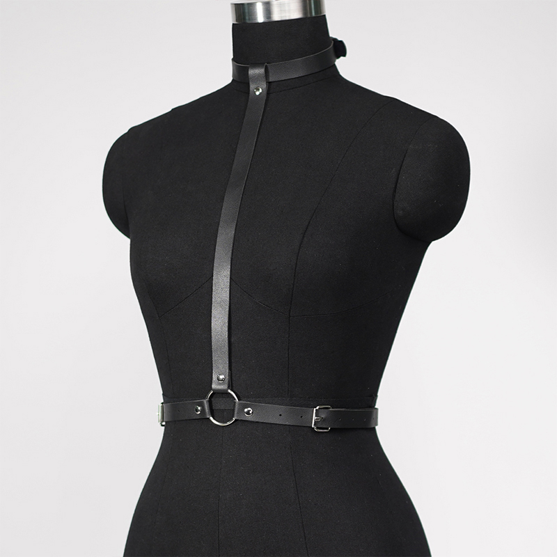 Bdsm Garter Lingеrie Sexy Wome - Leather Work Harness ulasan dan harga