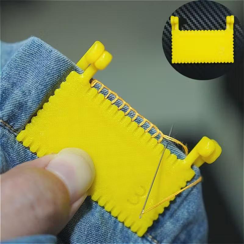 Precision Sewing Guide Templat - Leatherworking Guide ulasan dan harga