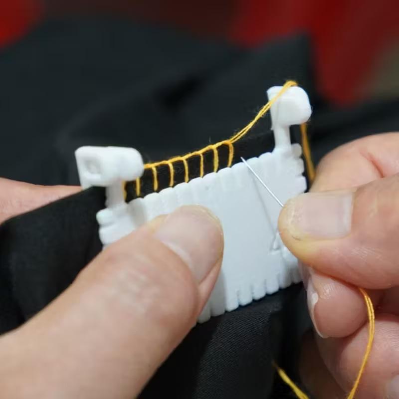 Precision Sewing Guide Templat - Leatherworking Guide ulasan dan harga