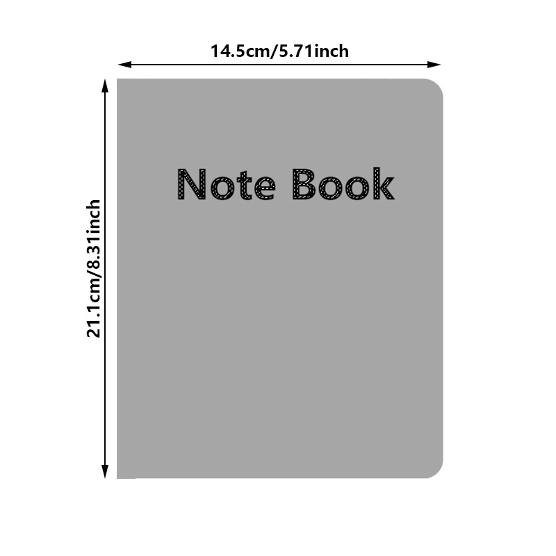 A5 Dated Faux Leather Custom N - Leatherwork Journal ulasan dan harga