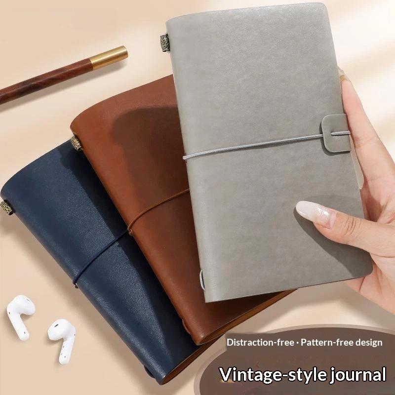 Hot Vintage PU Leather Refilla - Leatherwork Journal ulasan dan harga