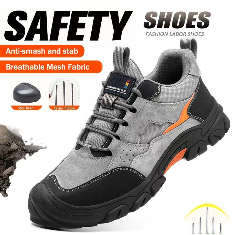 Anti-smash Puncture Proof Func - Leather Work Fabric ulasan dan harga
