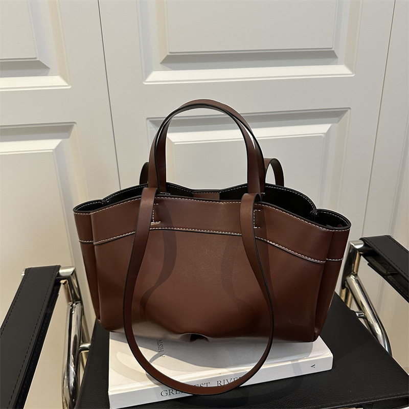 1PCS Special bag women's large - Leatherwork Rivets ulasan dan harga