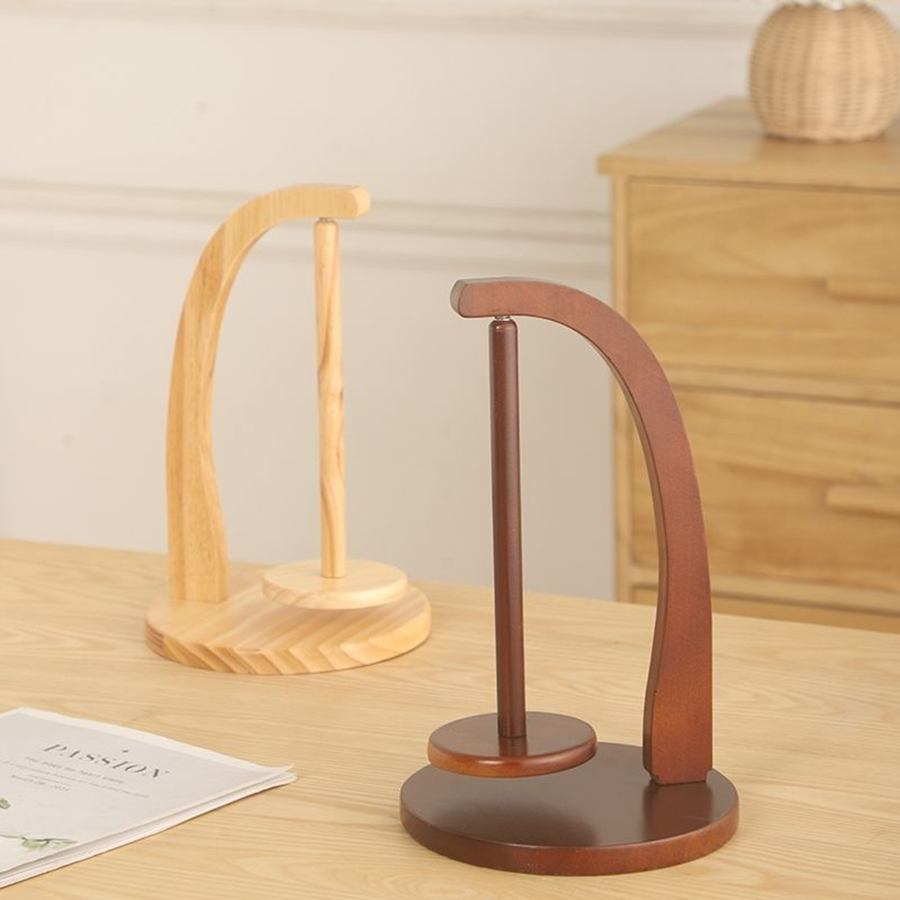 Wooden Yarn Holder Spinning Kn - Waxed Thread Linen ulasan dan harga