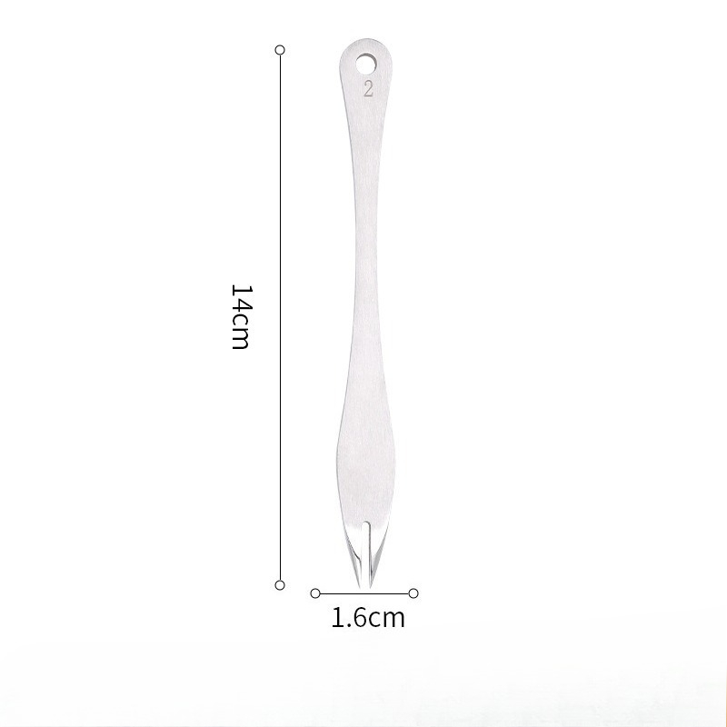 1Pc 2/3/4MM Stainless Steel Le - Leatherwork Edge Creaser ulasan dan harga