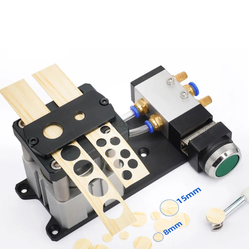 Pneumatic Edge Bander Hole Gui - Leatherworking Guide ulasan dan harga