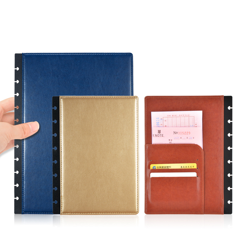 Loose-leaf Leather Cover Mushr - Leather Work Notebook ulasan dan harga