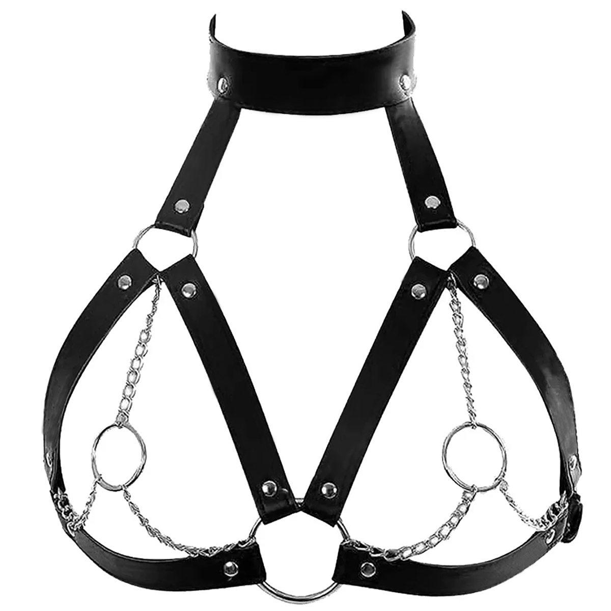 Women Fashion Harness Belt Che - Leather Work Harness ulasan dan harga