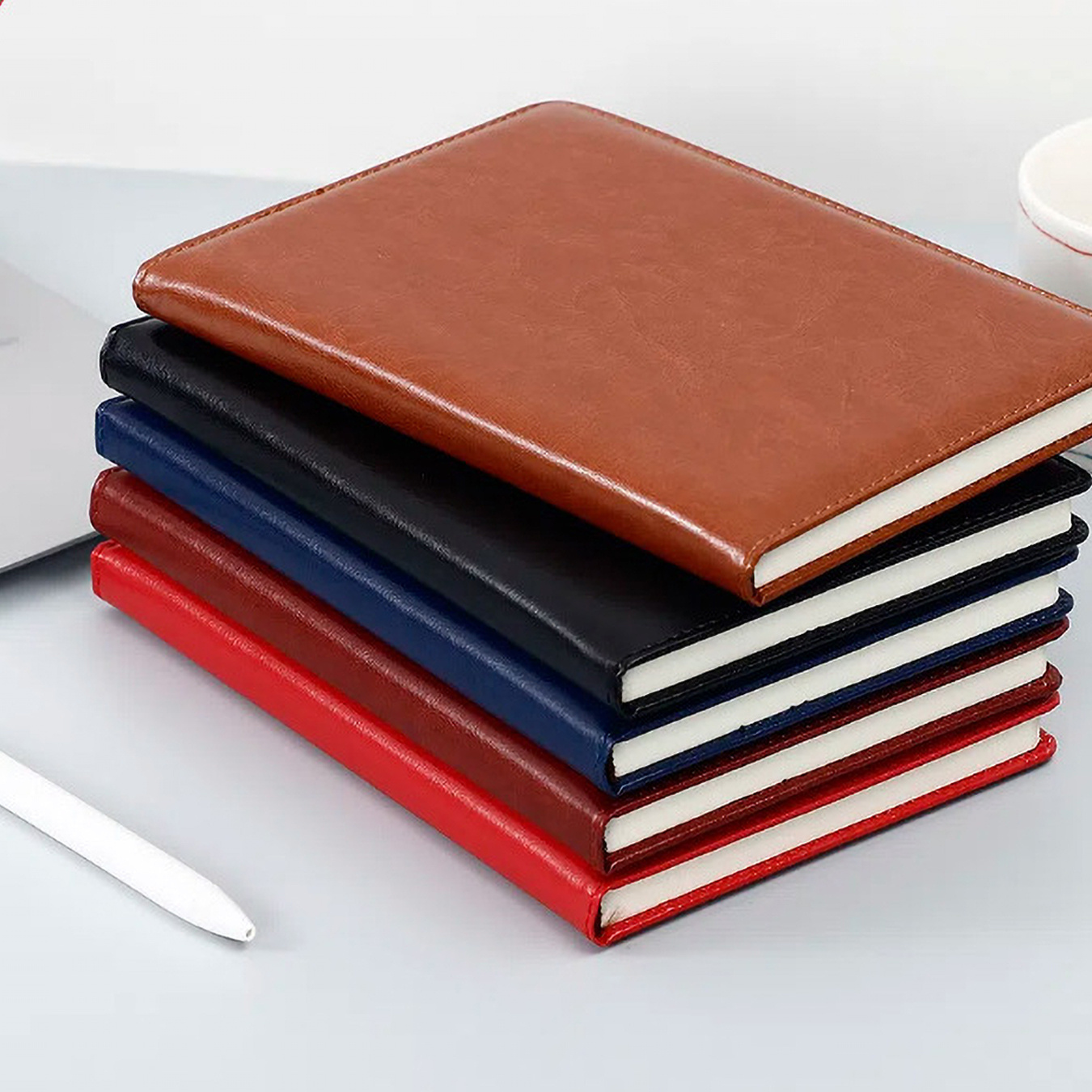 Watercolor Orange Butterfly Fa - Leatherwork Journal ulasan dan harga