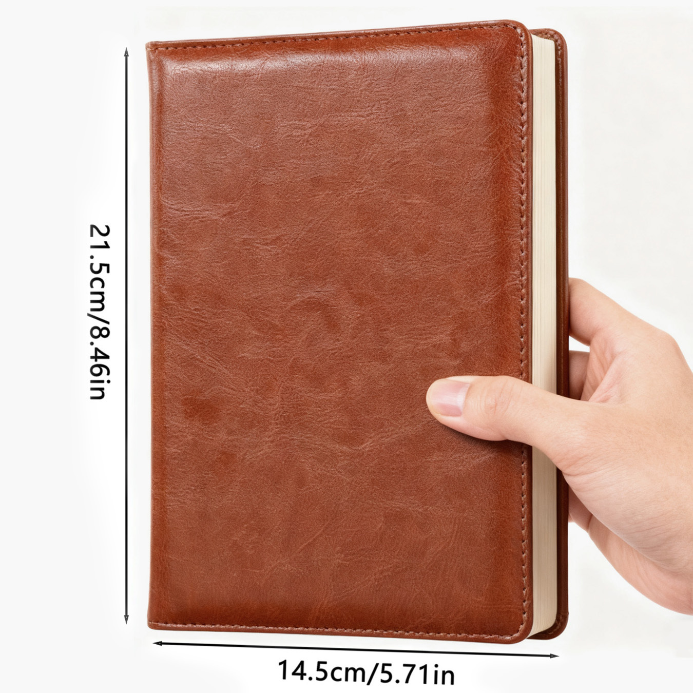 Watercolor Orange Butterfly Fa - Leatherwork Journal ulasan dan harga