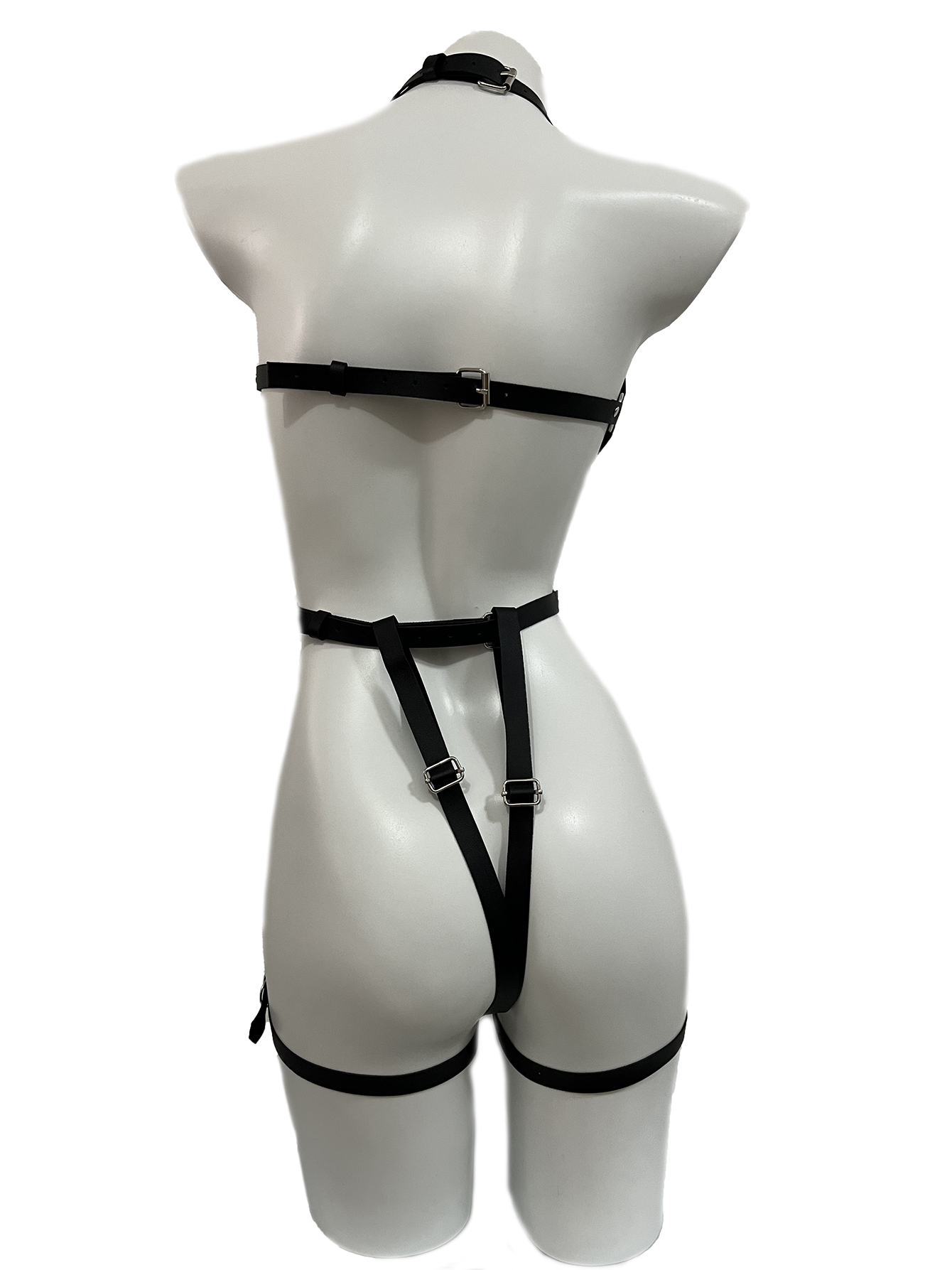 Women Fashion Chest Harness Be - Leather Work Harness ulasan dan harga