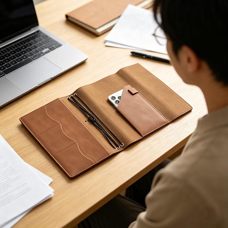 @*Refillable Crazy Horse Leath - Leather Work Notebook ulasan dan harga