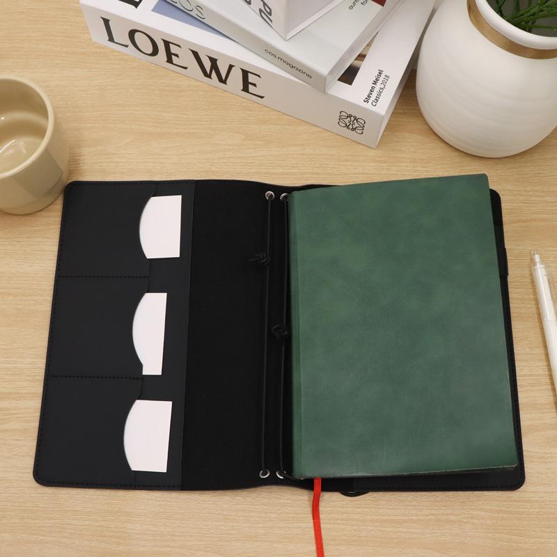 @*Refillable Crazy Horse Leath - Leather Work Notebook ulasan dan harga