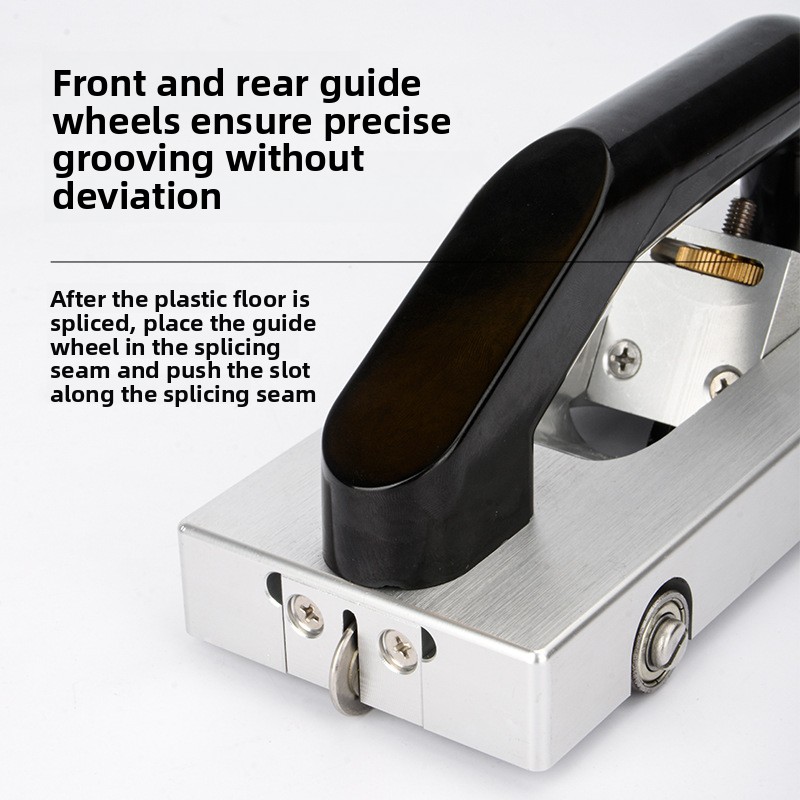 Manual PVC Floor Grooving Cutt - Leatherworking Guide ulasan dan harga