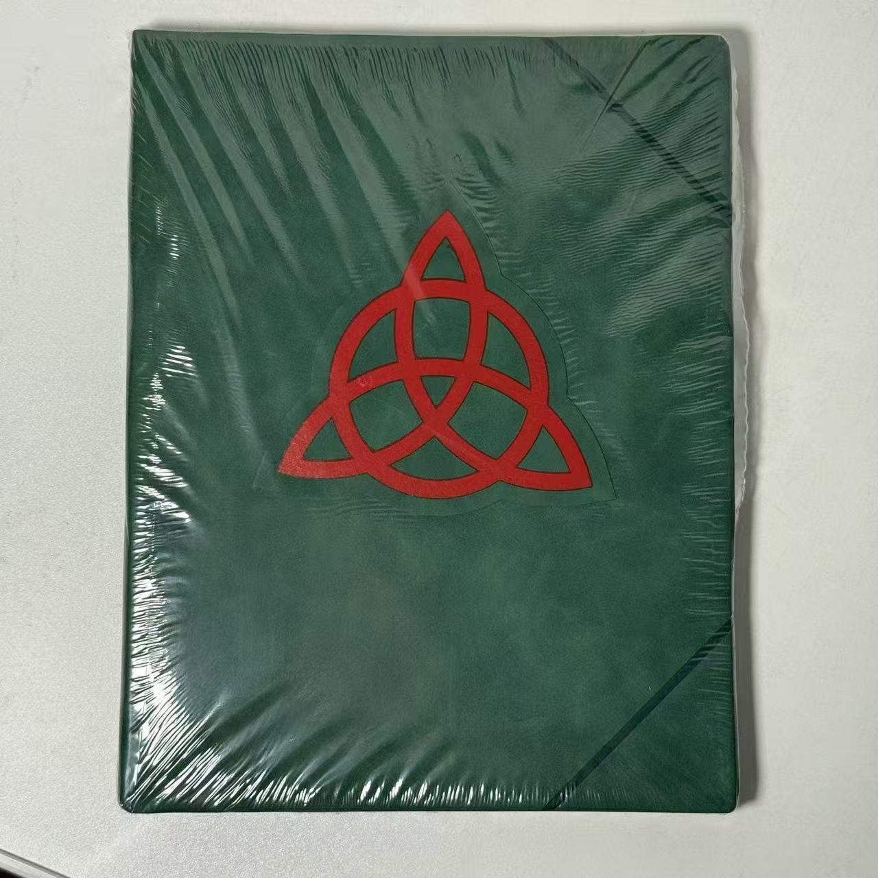 Celtic Triquetra Trinity Knot  - Leather Work Notebook ulasan dan harga