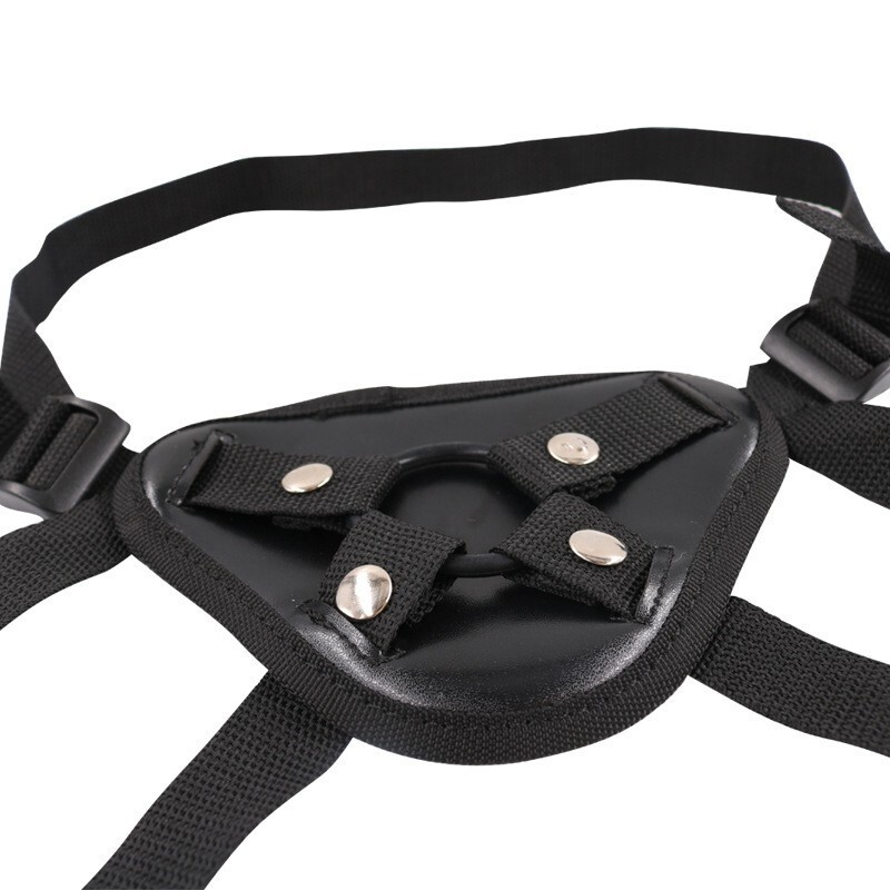 Strap on Dildo Harness Lesbian - Leather Work Harness ulasan dan harga