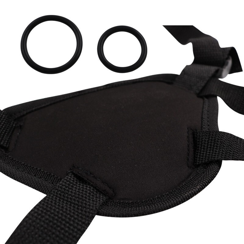 Strap on Dildo Harness Lesbian - Leather Work Harness ulasan dan harga