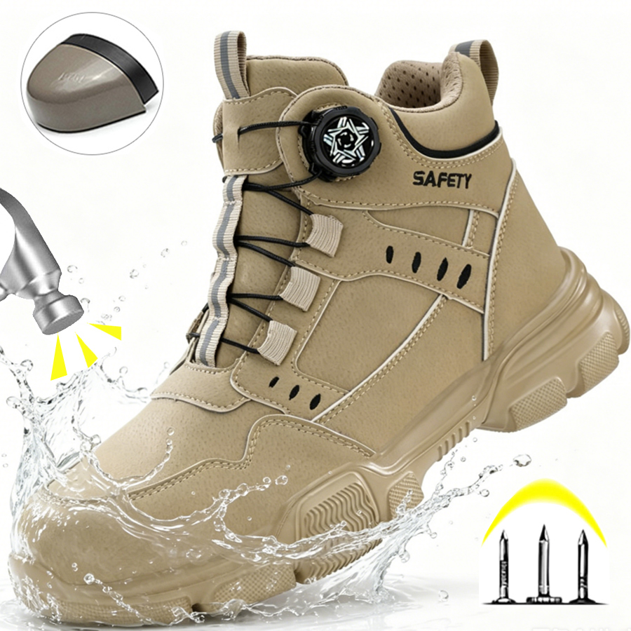 Water Repellent Leather Safety - Leatherwork Rivets ulasan dan harga