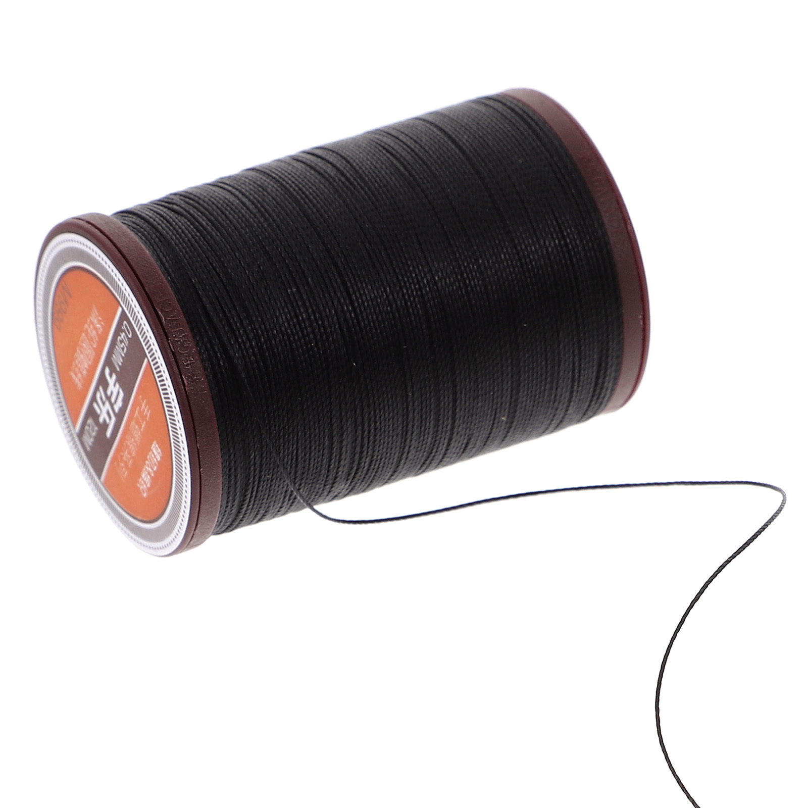 1PC 0.45mm Round Waxed Thread  - Waxed Thread Linen ulasan dan harga